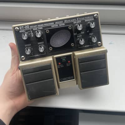 Boss RT-20 Rotary Ensemble | Reverb UK Boss RT-20 Rotary Ensemble | Reverb UK
