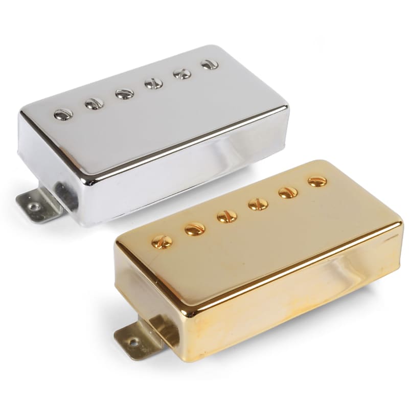 (1) Golden Age Parsons Street Overwound, Bridge Position Humbuckers, Gold Cover with Alnico 5 magnets image 1