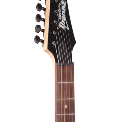 Ibanez Gio GRG7221QA 7 String Electric Guitar Trans Black Sunburst image 4
