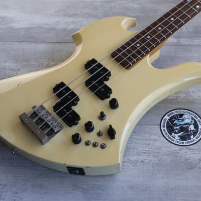 B.C. RICH Mockingbird Bass (N.J. Series) bass guitars for sale in