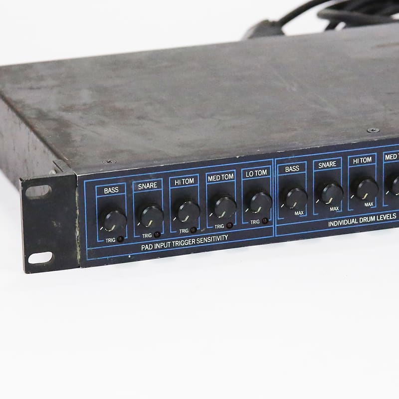 1986 Simmons SDS-1000 Vintage 5-Channel Digital LoFi Sample Drum  Synthesizer Module Brain for Trigger Pad Pads