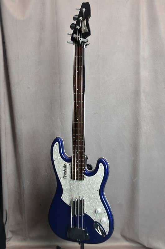 Italia Guitars Modulo Bass エレキベース ITALIA GUITARS -MODULO-