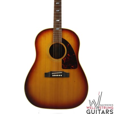 Epiphone FT-79 Texan 1958 - 1969 | Reverb