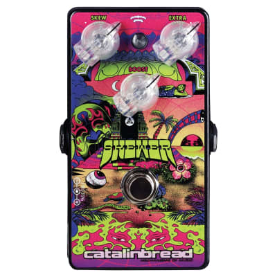 Catalinbread Skewer Treble Booster Boost Guitar Effects Pedal image 1