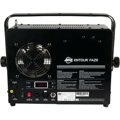 American DJ Entour Faze Hybrid Fog Haze Machine Black image 3