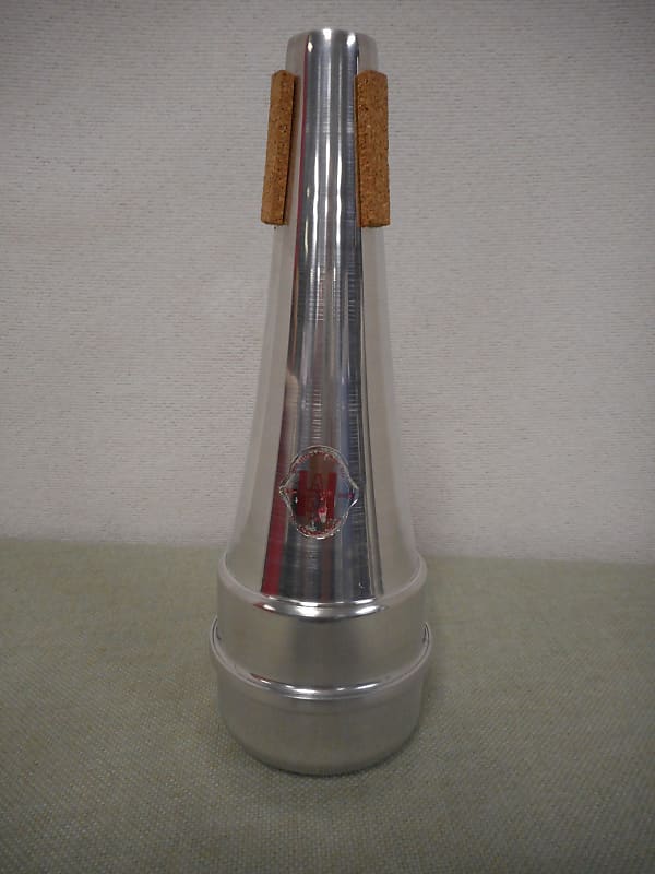 Harmon G3 Straight Trombone Mute Chrome Reverb