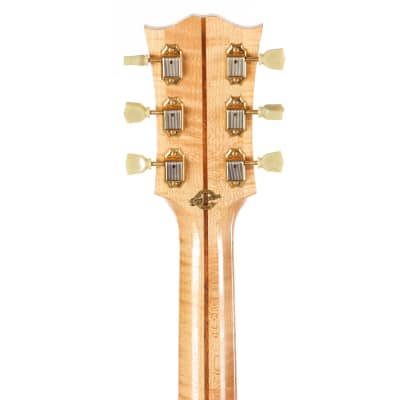 2005 Gibson Custom Shop SJ-200 Acoustic Madagascar Rosewood Natural image 4