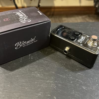 Ibanez Bigmini Mini Tuner Pedal 2010s - Black image 2