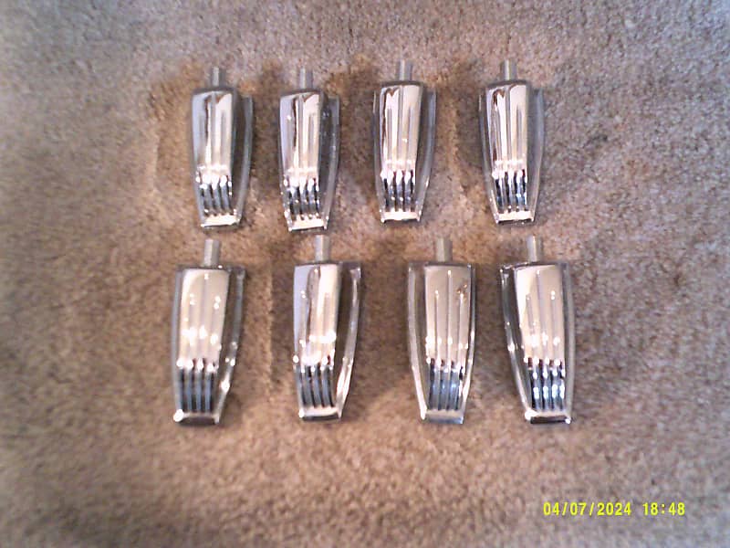 Ludwig Lot 1. (8) Vintage Super Classic Bass Drum Lugs Reverb