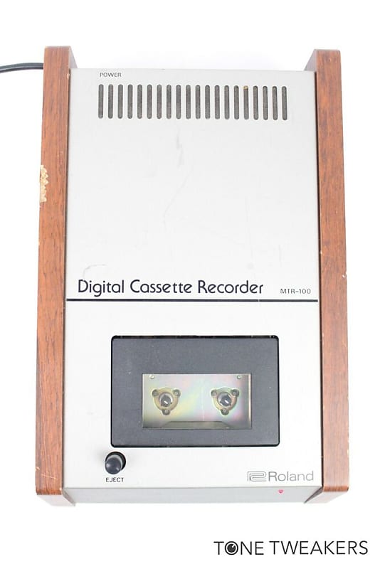 ROLAND MTR-100 DIGITAL CASSETTE RECORDER Broken MC4 Microcomposer DEALER image 1