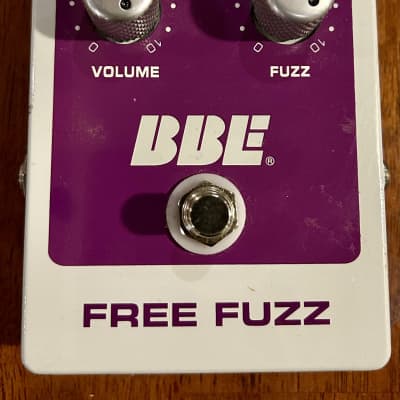 Reverb.com listing, price, conditions, and images for bbe-free-fuzz