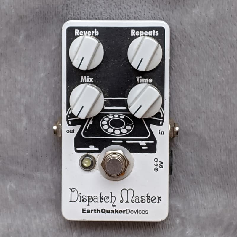 EarthQuaker Devices Dispatch Master Delay & Reverb Limited EarthQuaker Devices Dispatch Master Delay & Reverb Limited
