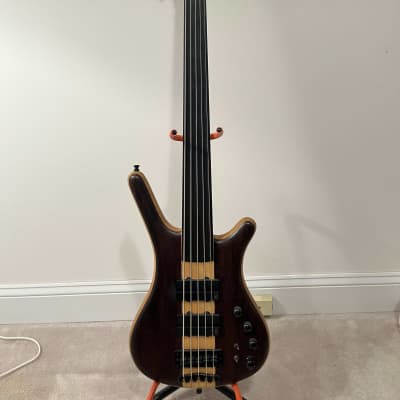 Warwick 5 String Fretless Limited Edition 2010 Corvette - Number 82 of 300 for sale