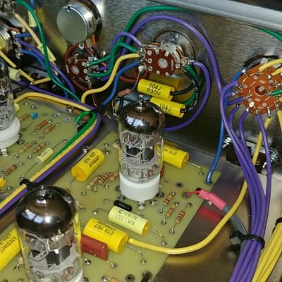 Brand New Custom Built Dynaco Dynakit PAS Tube Preamplifier with New Tung-Sol 12AX7 Tubes image 11