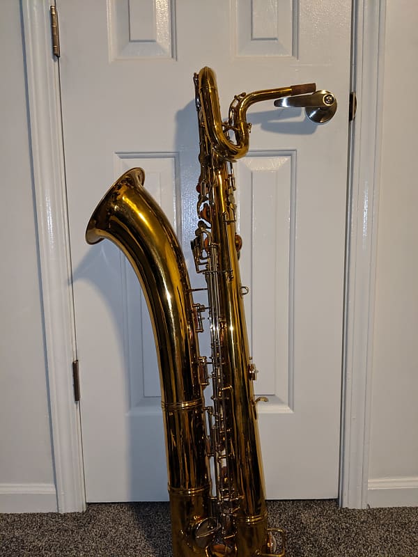 Conn 11M Baritone Saxophone 1975. 507 Model Made. Reverb