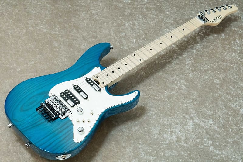 Schecter BH-1-STD-24/M CTM -Indigo Light Blue / ILB