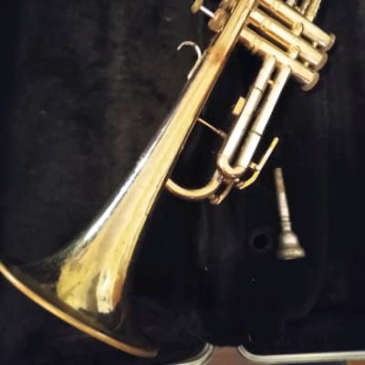 Musica Steyr Trumpet w/ Case & Mouthpiece, Austria, | Reverb Italia