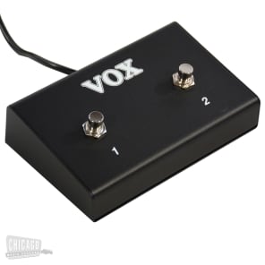 Vox VFS-2 Dual Footswitch for AD15/30/50/100VT, AD100VTH, V9168R image 2