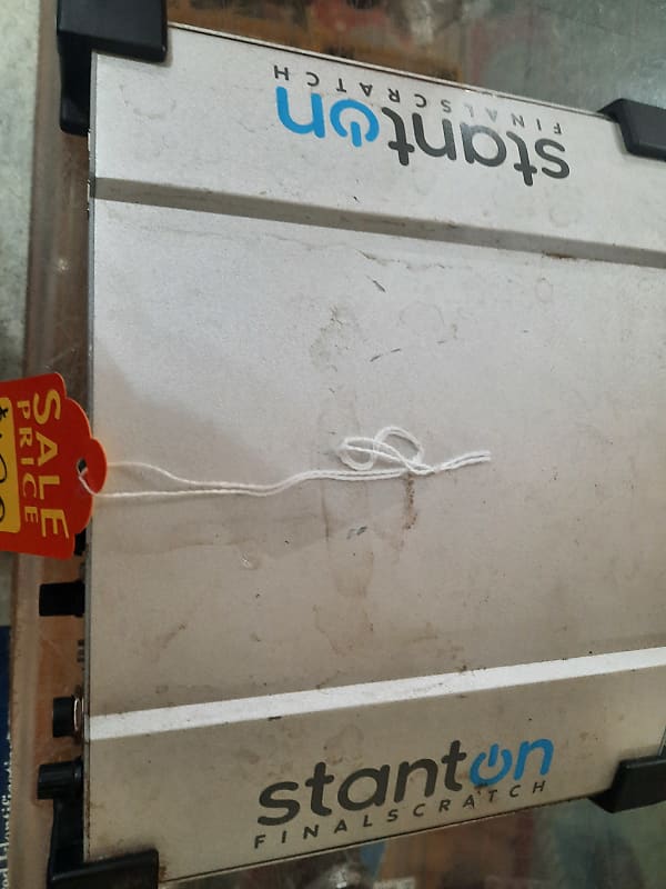 Stanton Final Scratch DJ Interface silver Reverb