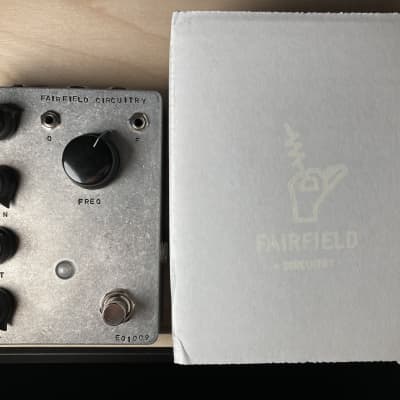 Reverb.com listing, price, conditions, and images for fairfield-circuitry-long-life-parametric-eq