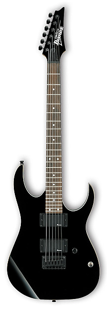 GRG121EX　Guitar　Ibanez　Electric　Reverb　Black　Night