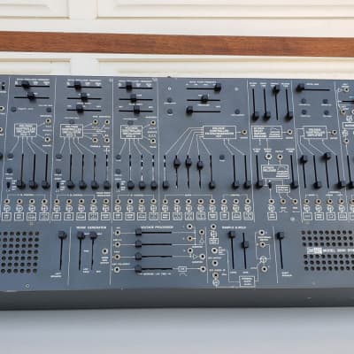 ARP 2600 Grey Meanie Synthesizer with Matching 3604 Keyboard - One of 34 made! image 16