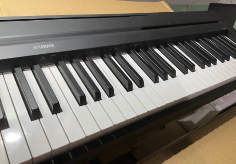 Yamaha P71 88Key Weighted Action Digital Piano Reverb