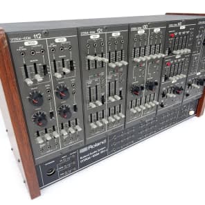 Roland SYSTEM-100M D Set Vintage Analog Modular Synthesizer w/ 181 CV Keyboard & DIN Connectors image 5