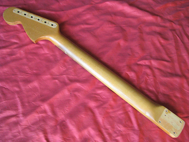 1965 Fender Musicmaster II Neck - 24