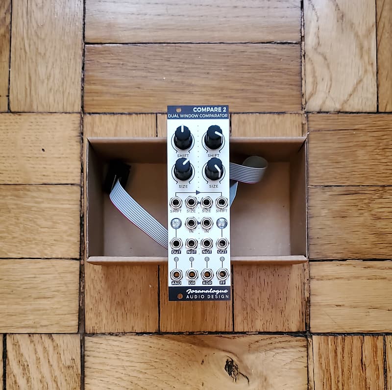 Joranalogue Audio Design Compare 2