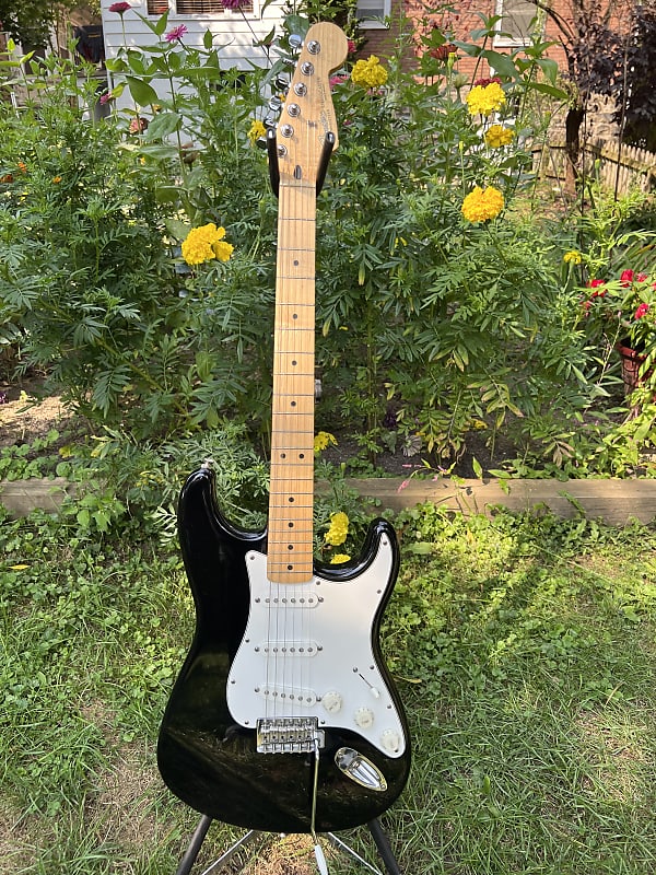 Fender Stratocaster 90's Black | Reverb