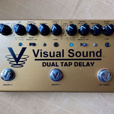 Visual Sound Dual Tap Delay