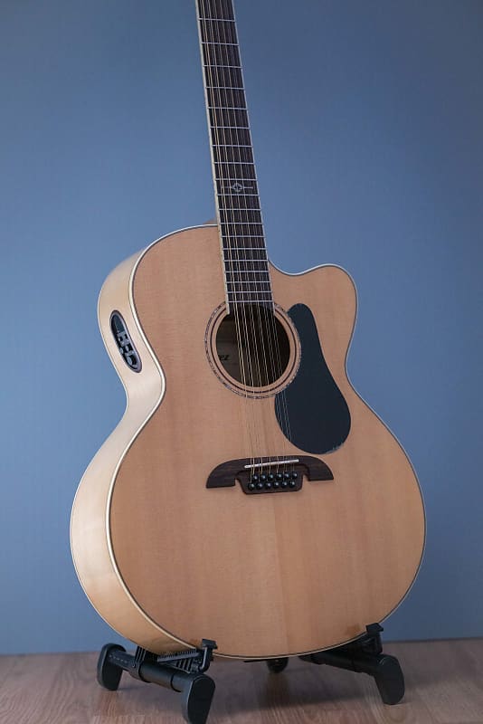 Alvarez AJ80ce 12-String Natural | Reverb