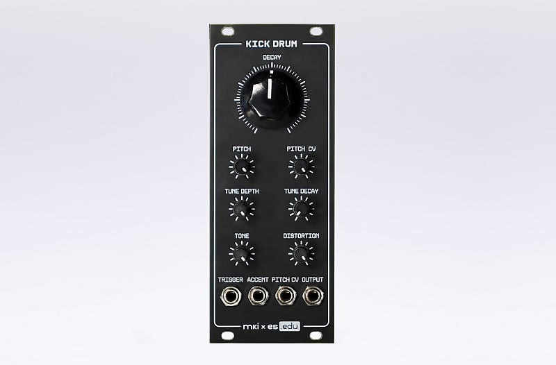 Erica Synths EDU DIY Kick Drum Reverb