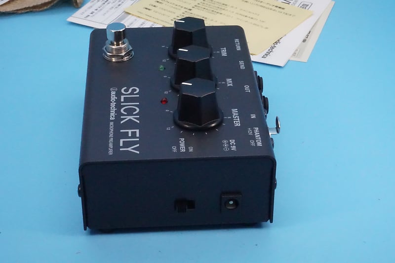 audio-technica VP-01 SLICK FLY マイクプリアンプ VP-01｜マイクロホン：マイクアクセサリー｜オーディオテクニカ