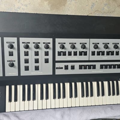 Oberheim OB-X Analog Synthesizer || Rev 1 || 8 voice || Encore MIDI || Vintage 1978 || Made in USA || OBX image 8