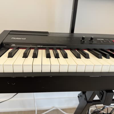 Roland FP-7F 88-Key Digital Piano 2010s - Black image 3