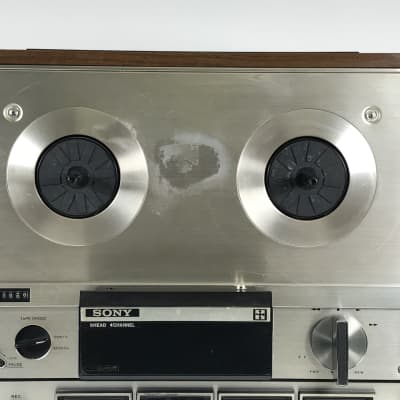 Vintage Sony TC-388-4 4-Channel Quadraphonic Tape Player Recorder image 3