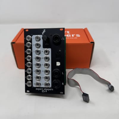 Expert Sleepers ES-9 USB Interface Eurorack Synth Module | Reverb