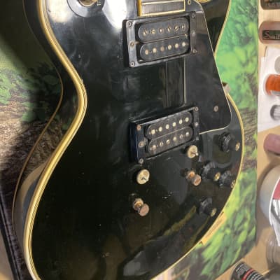 1969 Gibson Les Paul Custom Ebony -- Owned Recorded and Toured by The Glass Prism!.. Produced and Engineered by Les Paul ! image 17