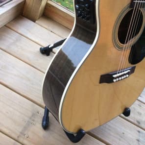 Sigma SF28CE Acoustic/Elec. Guitar, w/HSC & 12 choice points image 6