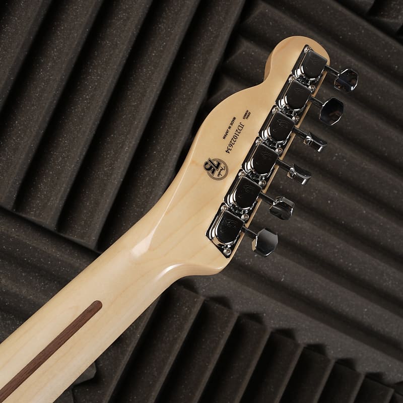 Fender MIJ Traditional 70s Telecaster Thinline | Reverb