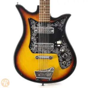 Teisco E-200 サンバースト Teisco ET-200 Sunburst | Reverb Canada