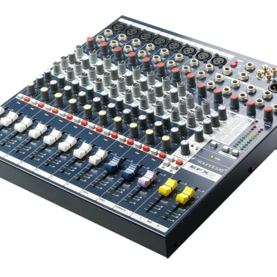 Soundcraft EFX8 8 Channel Analog Audio Mixer w/ Lexicon Effects image 2