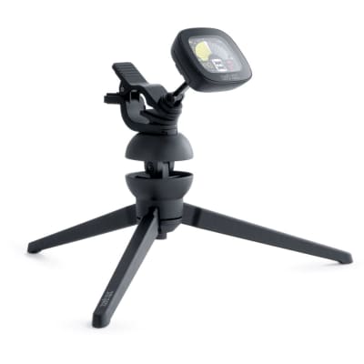 Ernie Ball CradleTune - Portable Clip-on LCD Tuner & Tripod (4113) image 1