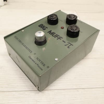 Electro-Harmonix Big Muff Pi V7 (Green Russian)