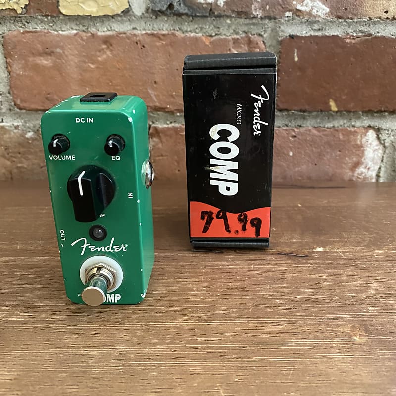 Fender Micro Compressor 2016