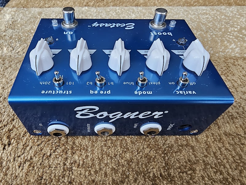 Bogner Ecstasy Overdrive Blue | Reverb Canada