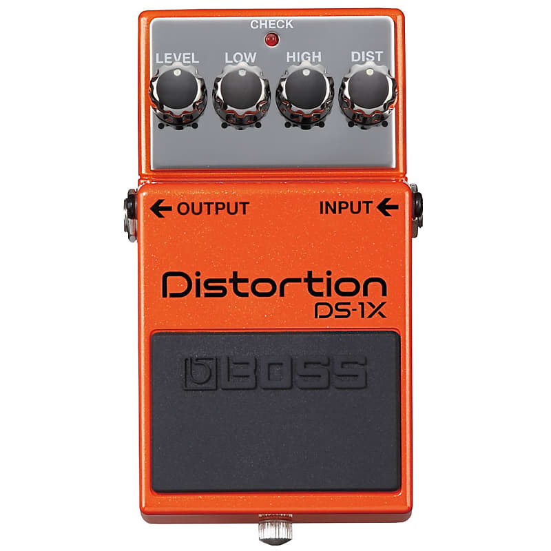 Boss DS-1X Distortion Pedal | Reverb