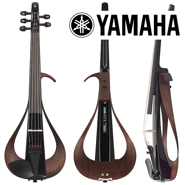 Yamaha YEV-105BL Electric 5-String Violin image 1